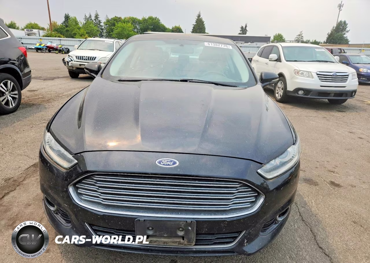 2014 Ford Fusion Titanium VIN:3FA6P0K9XER292920 - 5