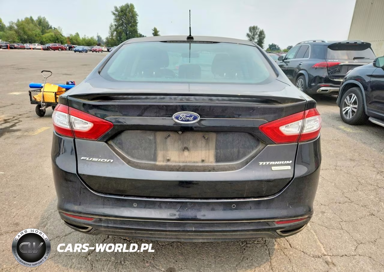 2014 Ford Fusion Titanium VIN:3FA6P0K9XER292920 - 6