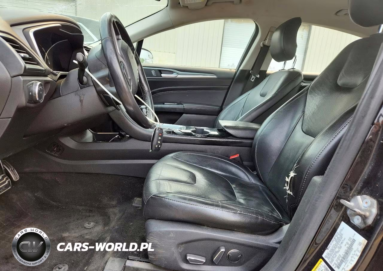 2014 Ford Fusion Titanium VIN:3FA6P0K9XER292920 - 7