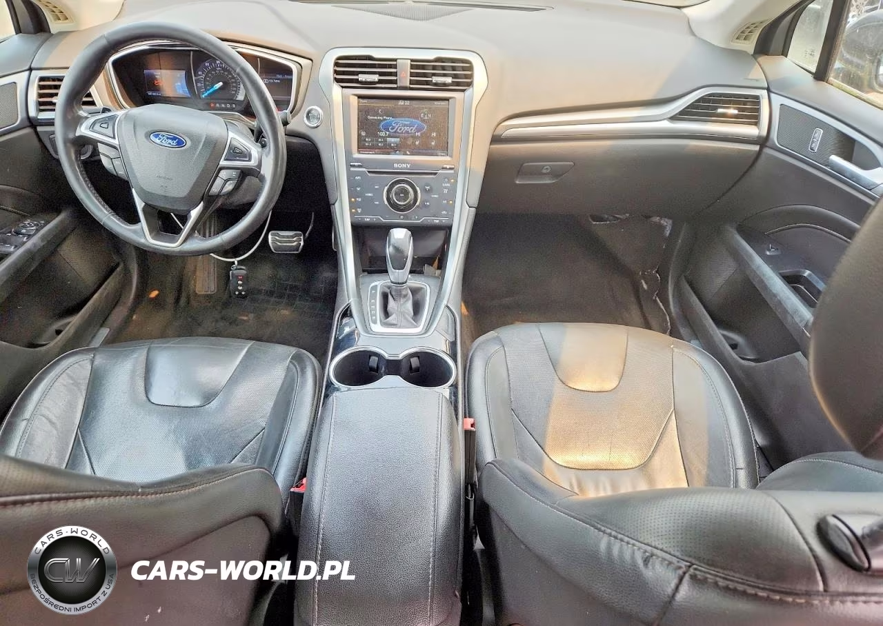 2014 Ford Fusion Titanium VIN:3FA6P0K9XER292920 - 8