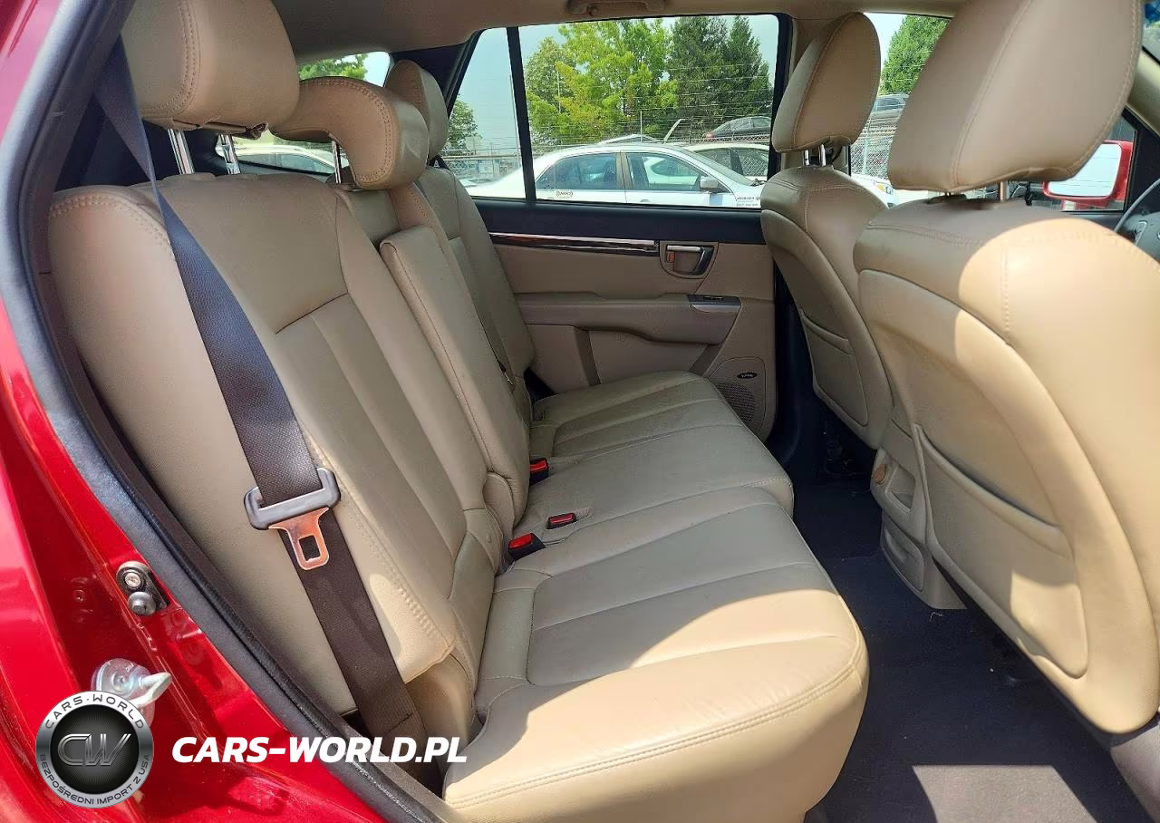 2011 Hyundai Santa Fe Limited VIN:5XYZKDAGXBG001402 - 10