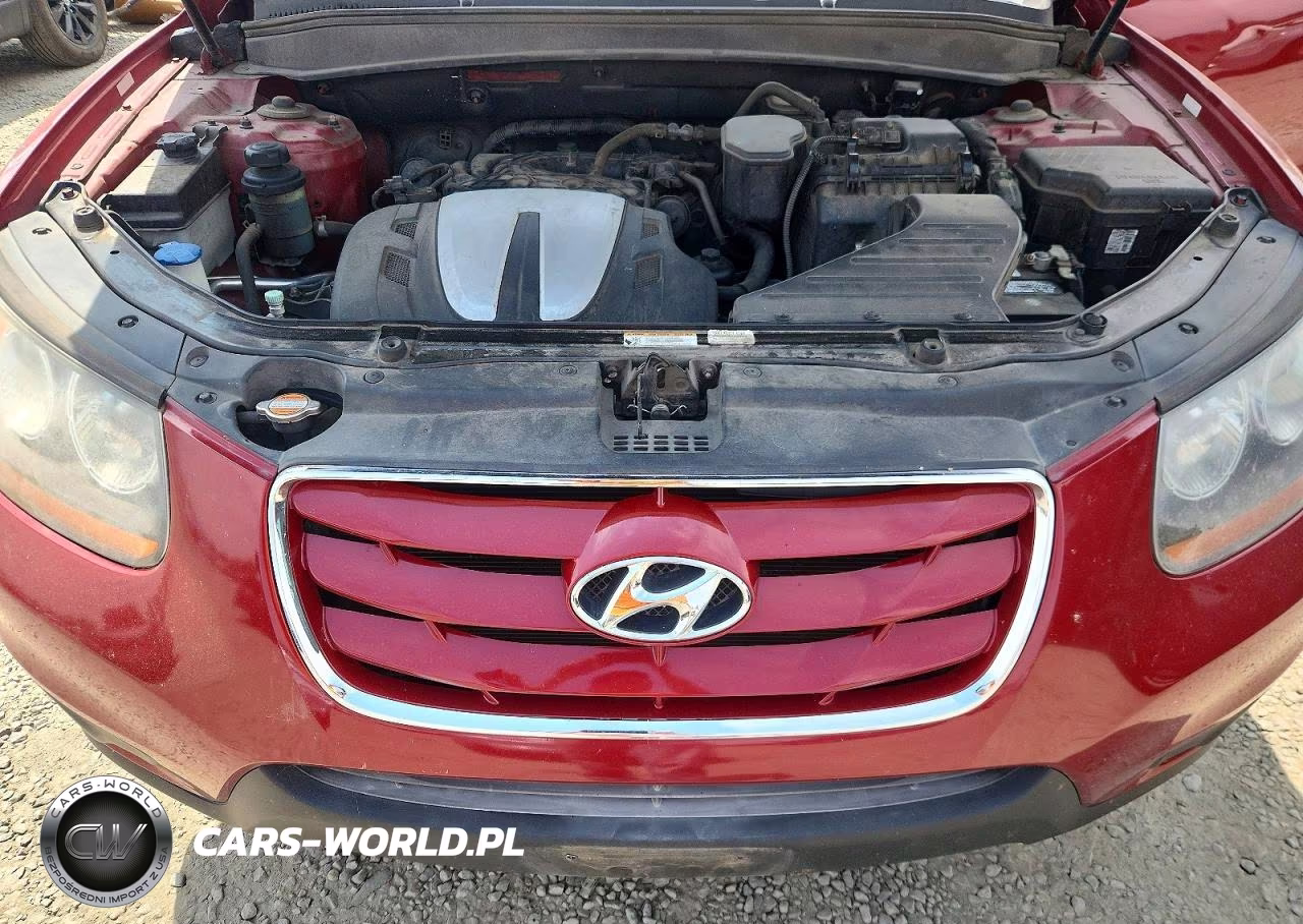 2011 Hyundai Santa Fe Limited VIN:5XYZKDAGXBG001402 - 11