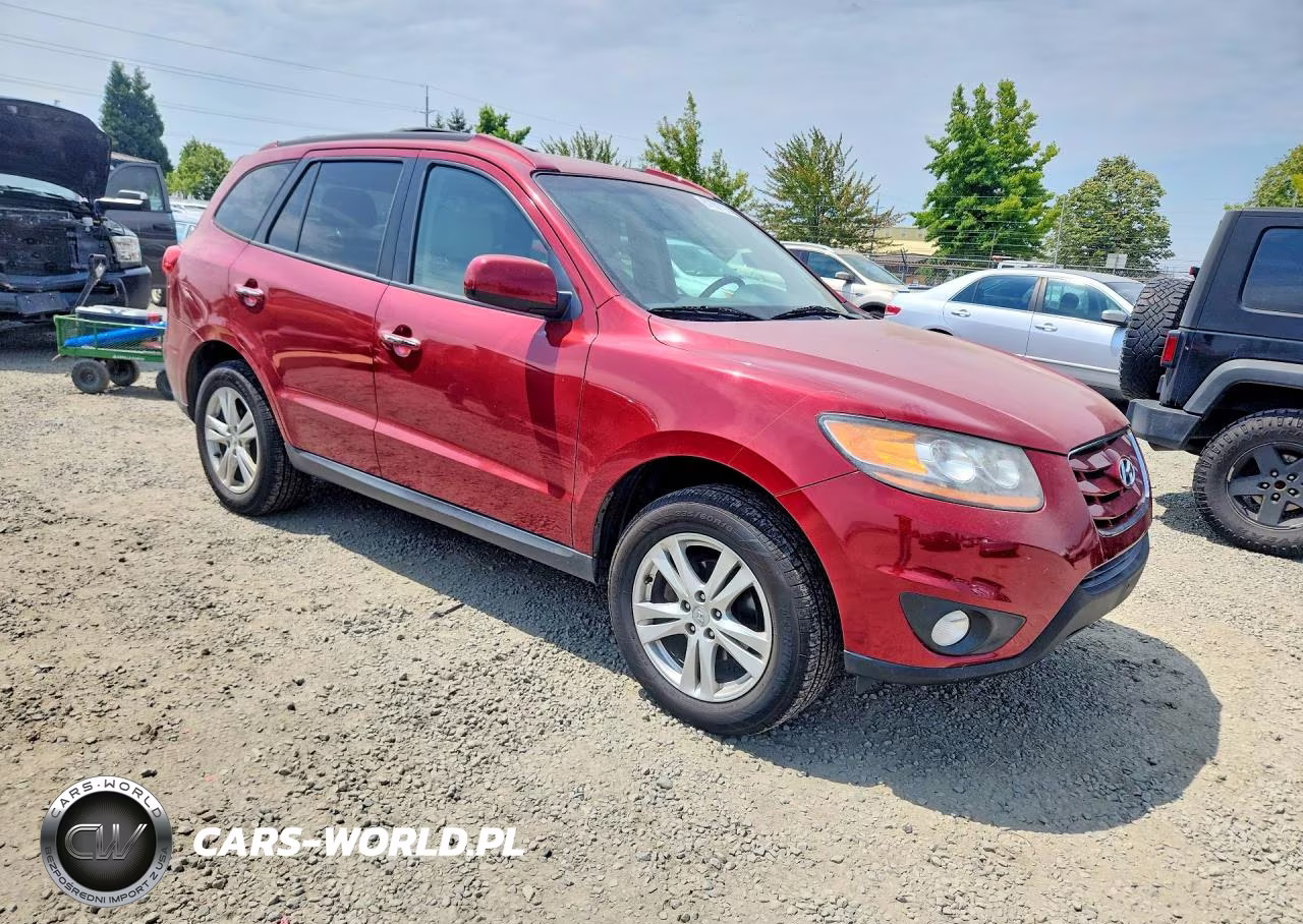 2011 Hyundai Santa Fe Limited VIN:5XYZKDAGXBG001402 - 4