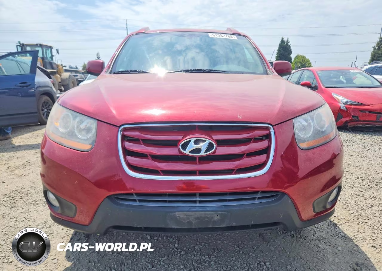 2011 Hyundai Santa Fe Limited VIN:5XYZKDAGXBG001402 - 5