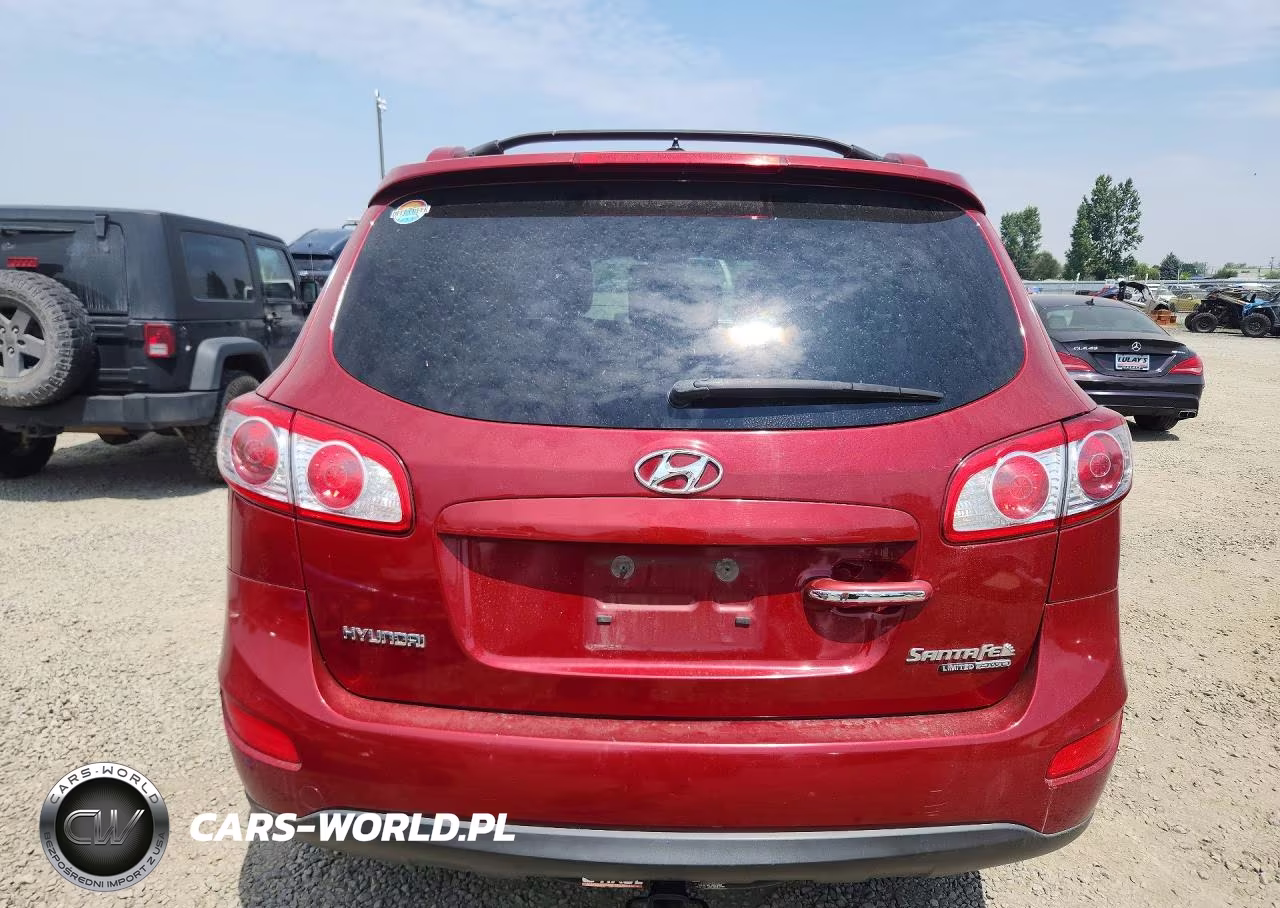2011 Hyundai Santa Fe Limited VIN:5XYZKDAGXBG001402 - 6