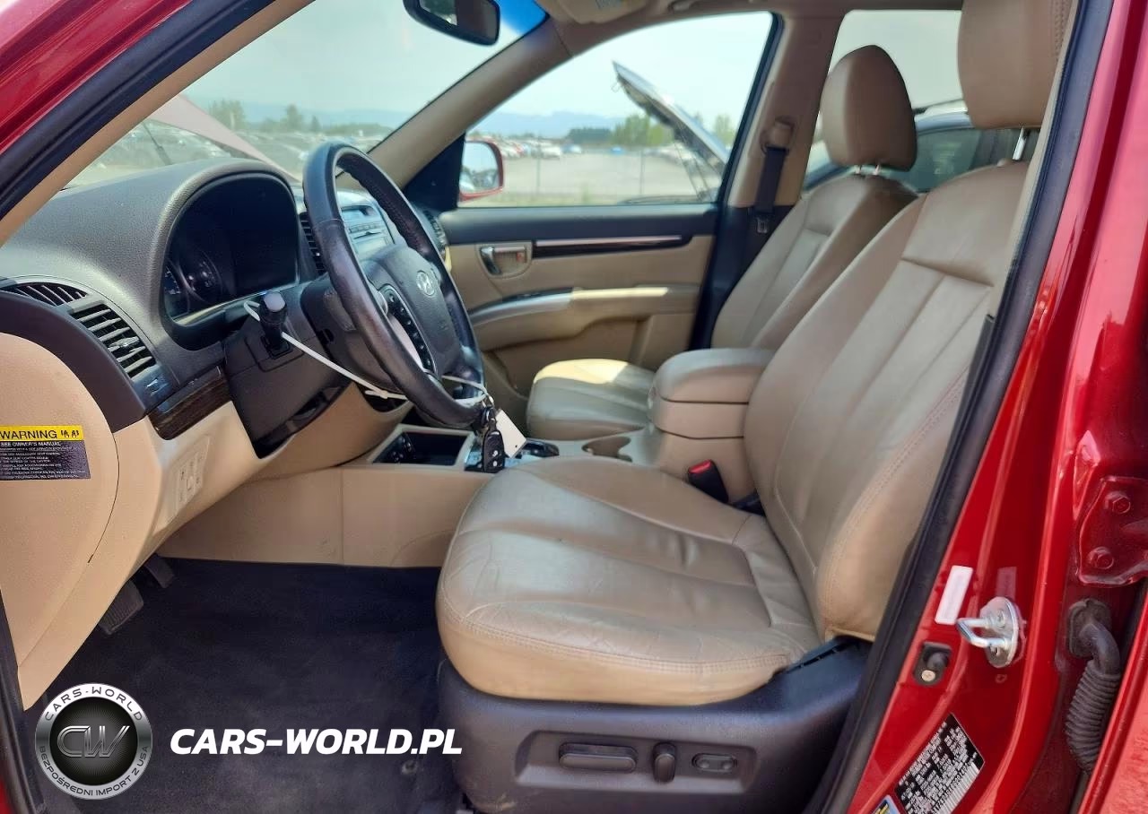 2011 Hyundai Santa Fe Limited VIN:5XYZKDAGXBG001402 - 7