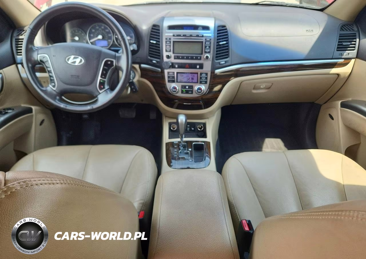 2011 Hyundai Santa Fe Limited VIN:5XYZKDAGXBG001402 - 8
