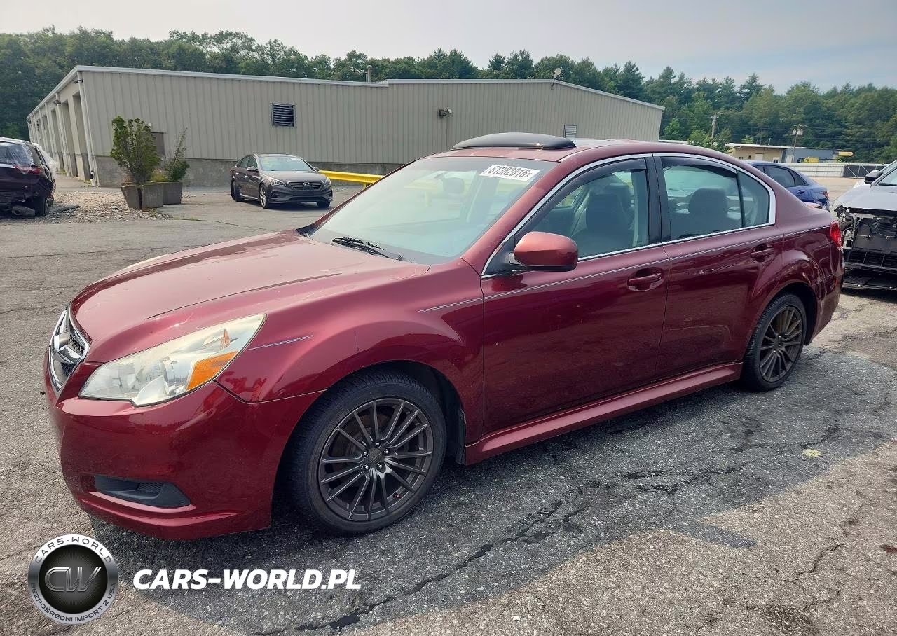 2011 Subaru Legacy 2.5I Limited