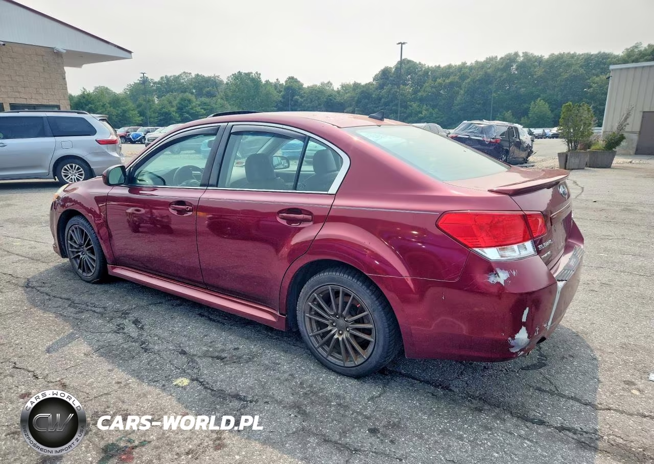 2011 Subaru Legacy 2.5I Limited VIN:4S3BMBL67B3218950 - 2