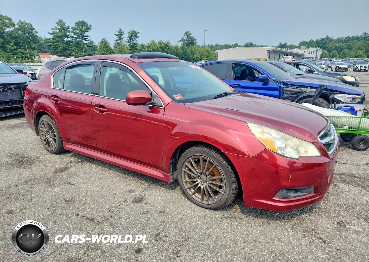 2011 Subaru Legacy 2.5I Limited VIN:4S3BMBL67B3218950 - 4