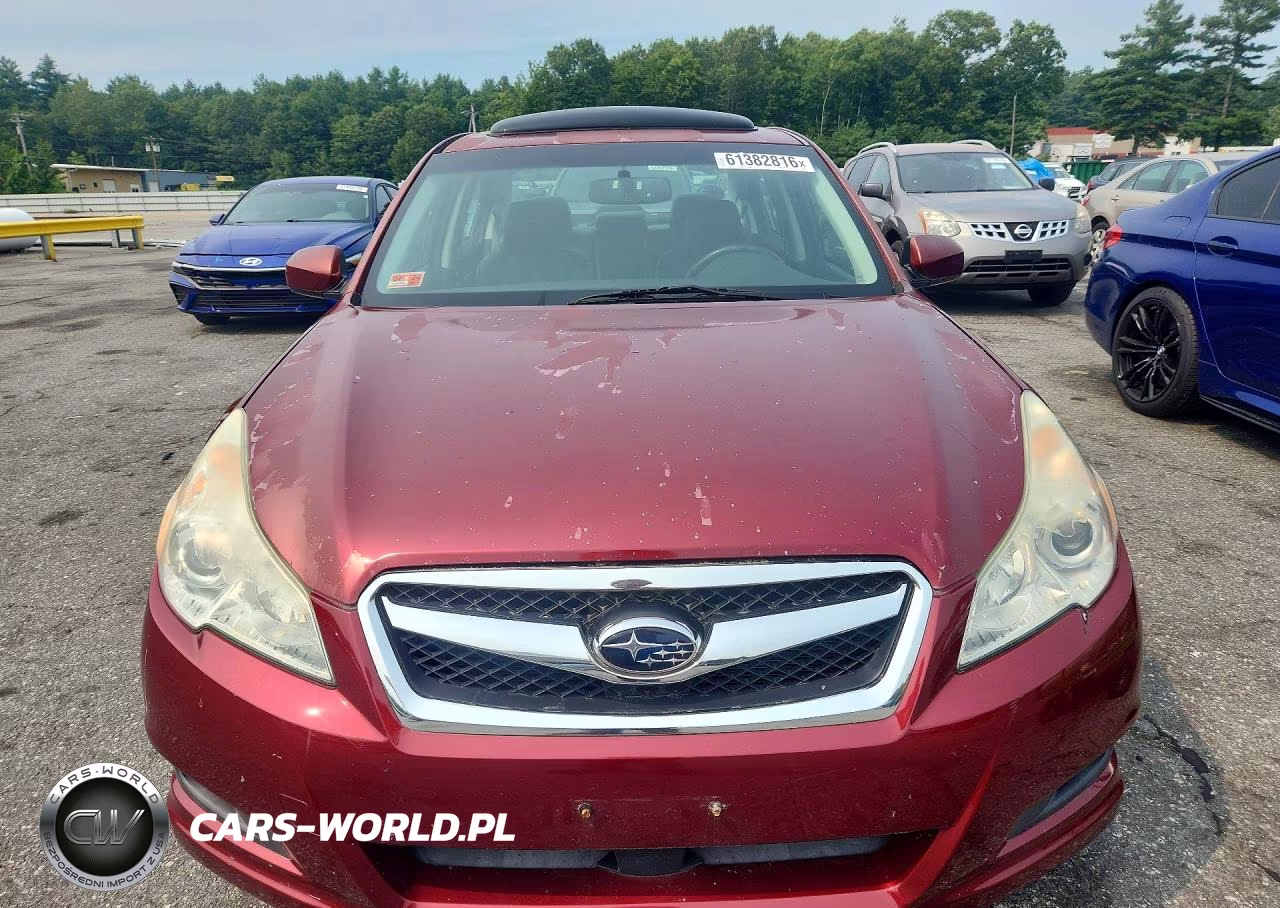 2011 Subaru Legacy 2.5I Limited VIN:4S3BMBL67B3218950 - 5