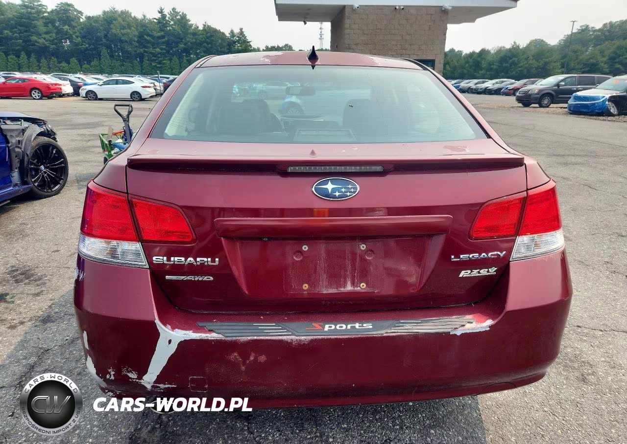 2011 Subaru Legacy 2.5I Limited VIN:4S3BMBL67B3218950 - 6