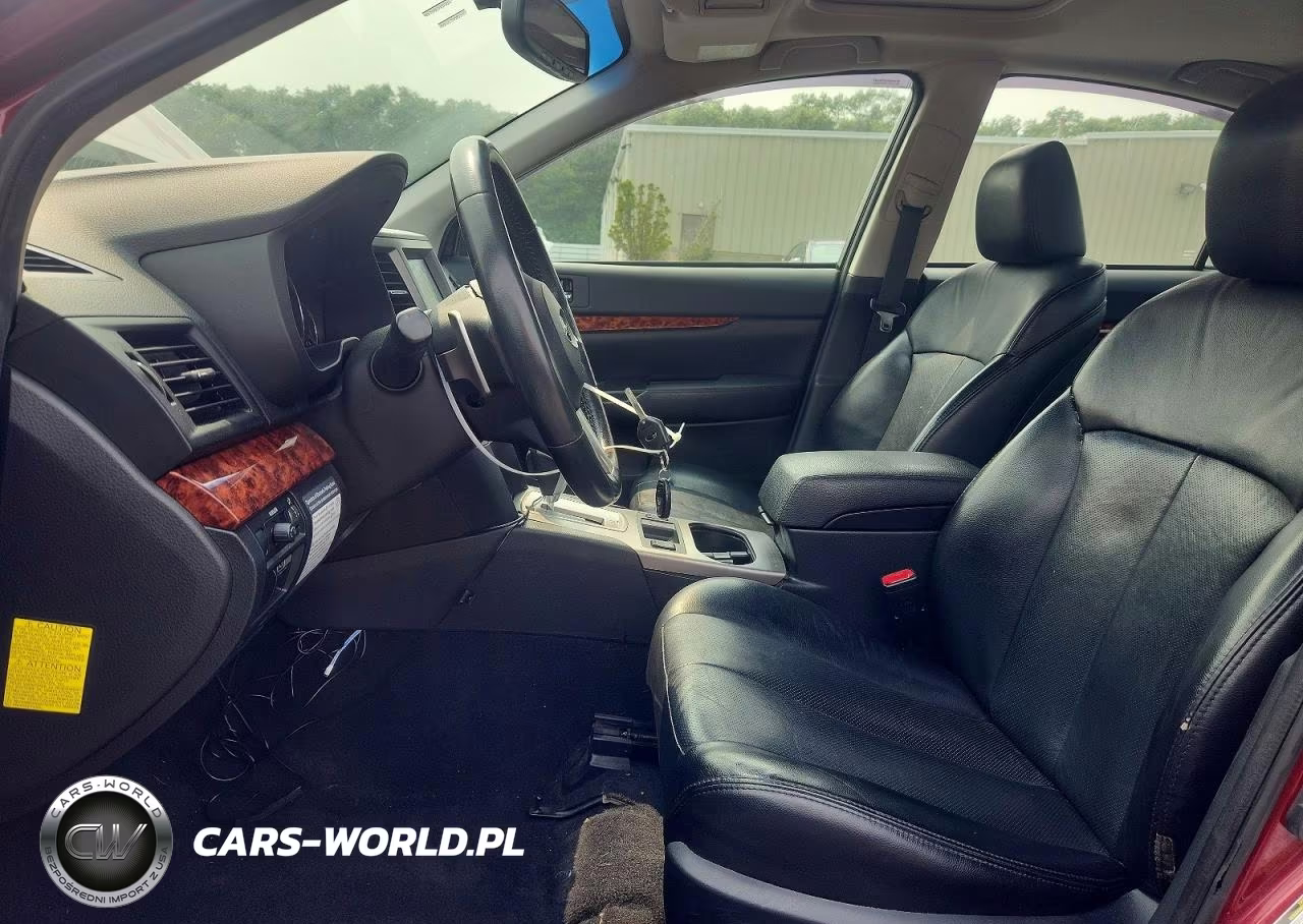 2011 Subaru Legacy 2.5I Limited VIN:4S3BMBL67B3218950 - 7