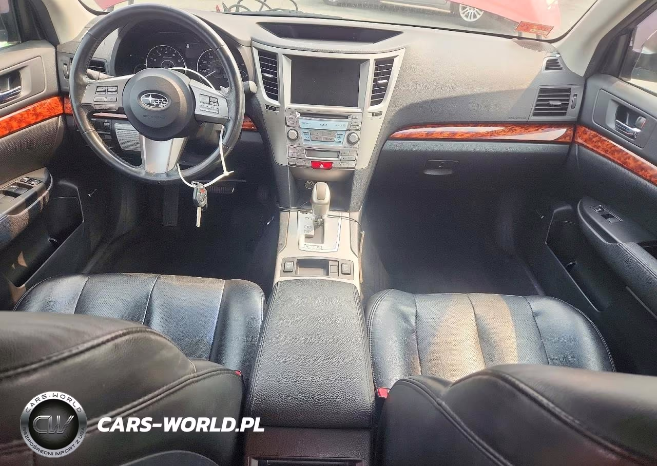 2011 Subaru Legacy 2.5I Limited VIN:4S3BMBL67B3218950 - 8