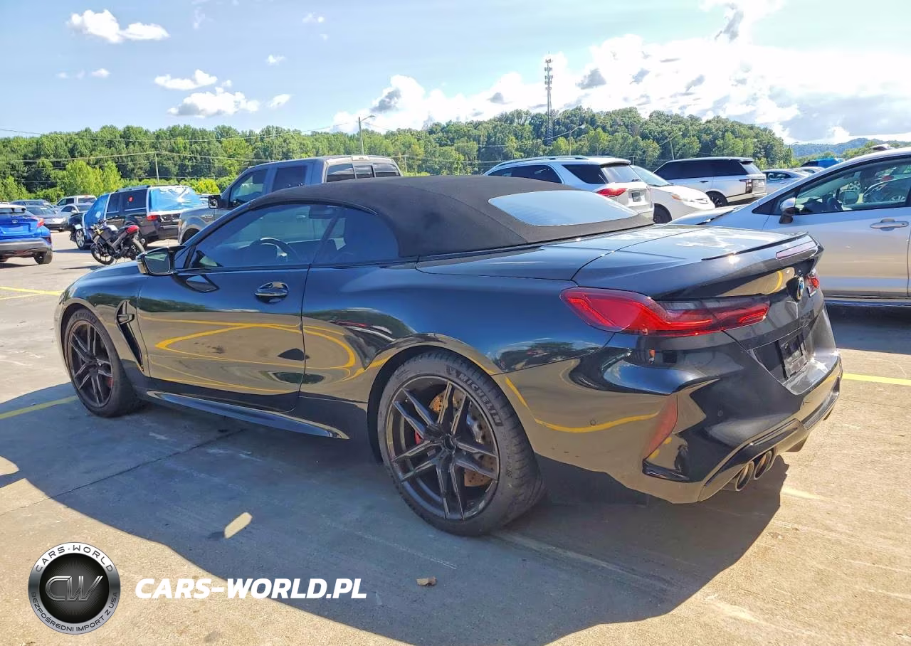 2024 BMW M8 VIN:WBSDZ0C06RCR10856 - 2