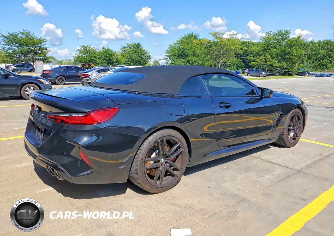2024 BMW M8 VIN:WBSDZ0C06RCR10856 - 3