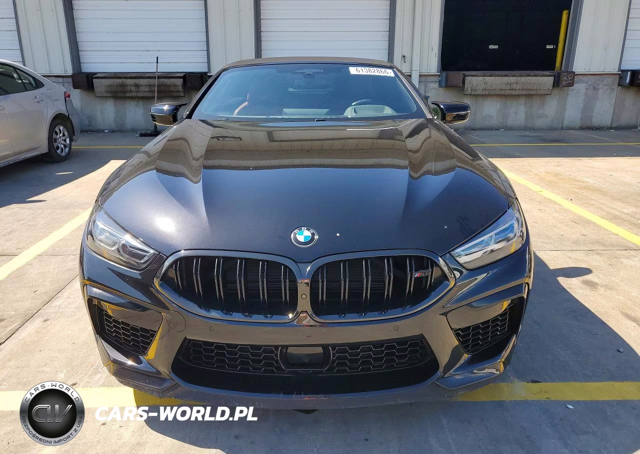 2024 BMW M8 VIN:WBSDZ0C06RCR10856 - 5