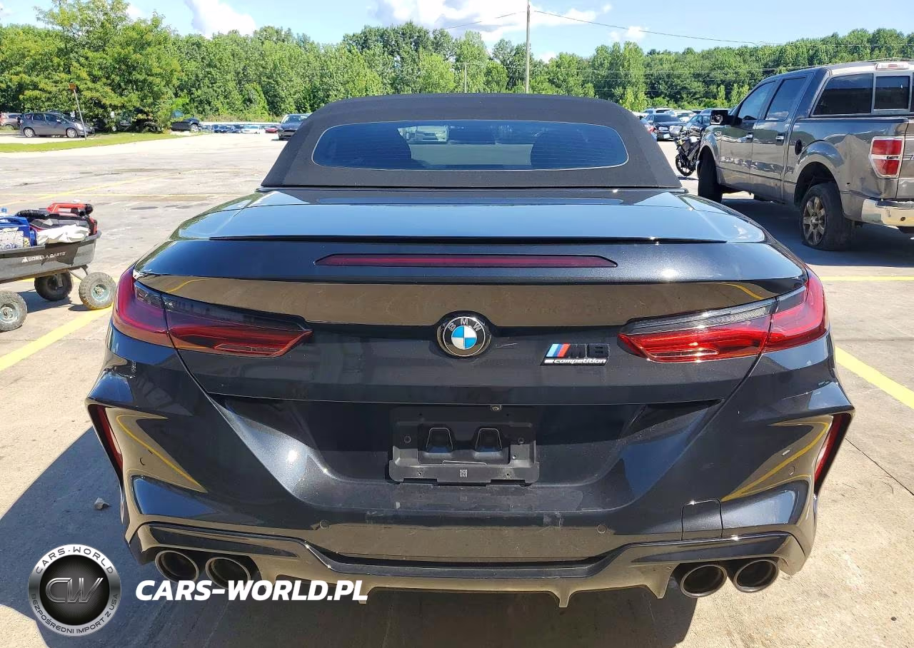 2024 BMW M8 VIN:WBSDZ0C06RCR10856 - 6