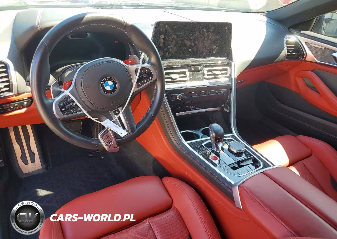 2024 BMW M8 VIN:WBSDZ0C06RCR10856 - 8