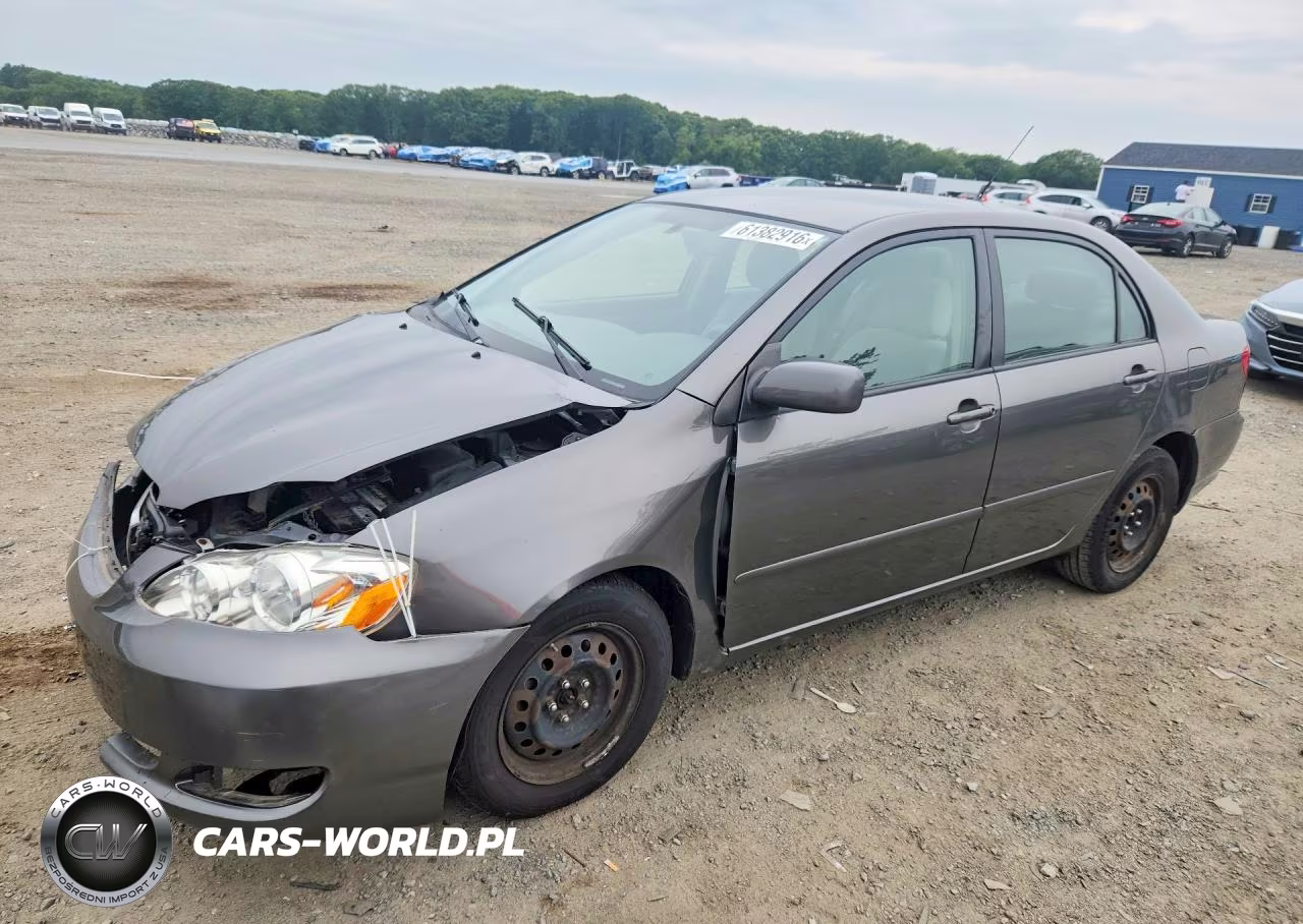 2008 Toyota Corolla Le – zdjęcie 1 z 12