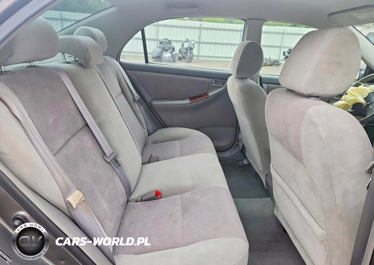2008 Toyota Corolla Le VIN:2T1BR32E88C920470 - 10