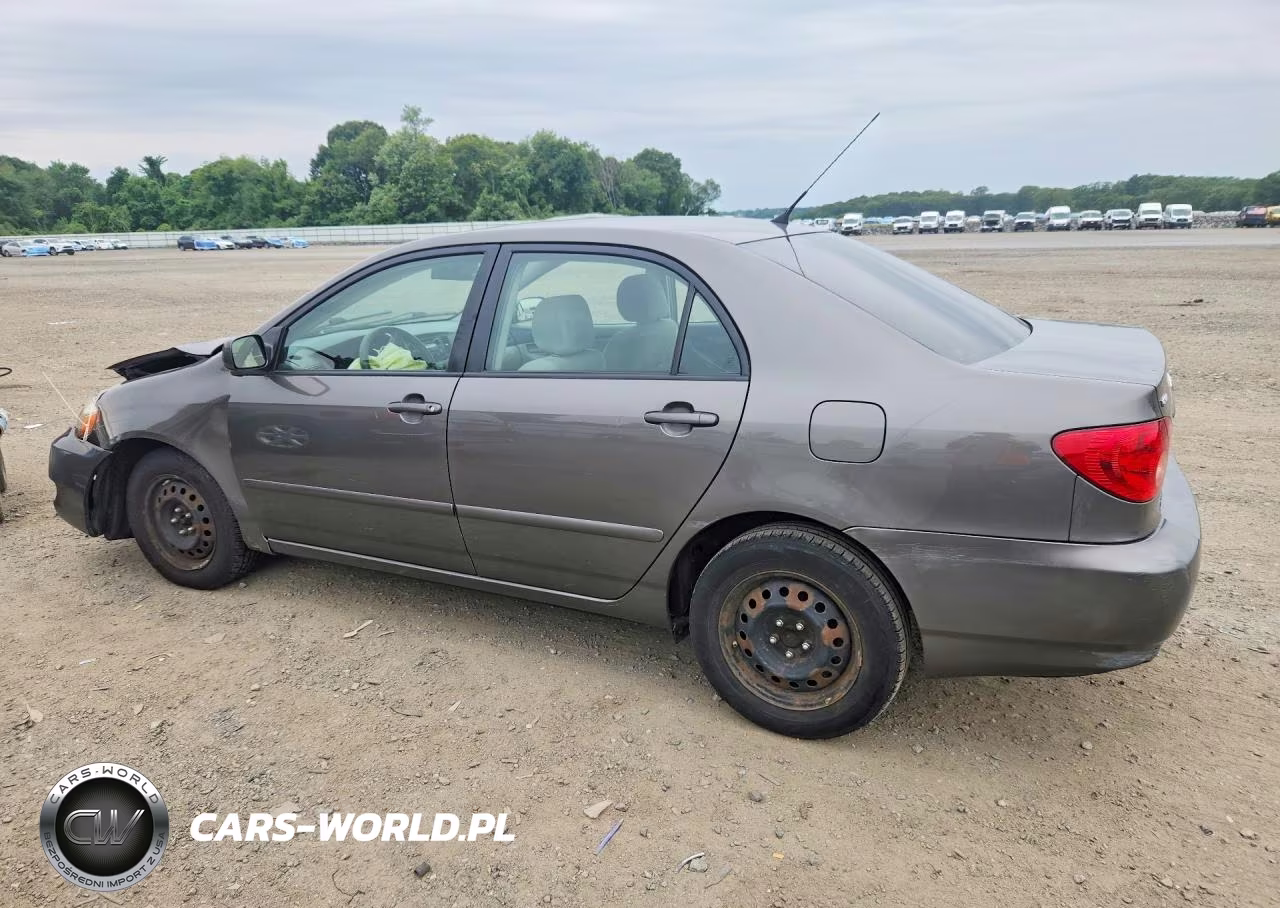 2008 Toyota Corolla Le VIN:2T1BR32E88C920470 - 2