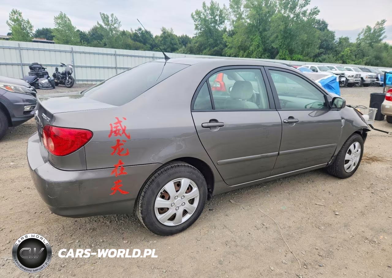 2008 Toyota Corolla Le VIN:2T1BR32E88C920470 - 3