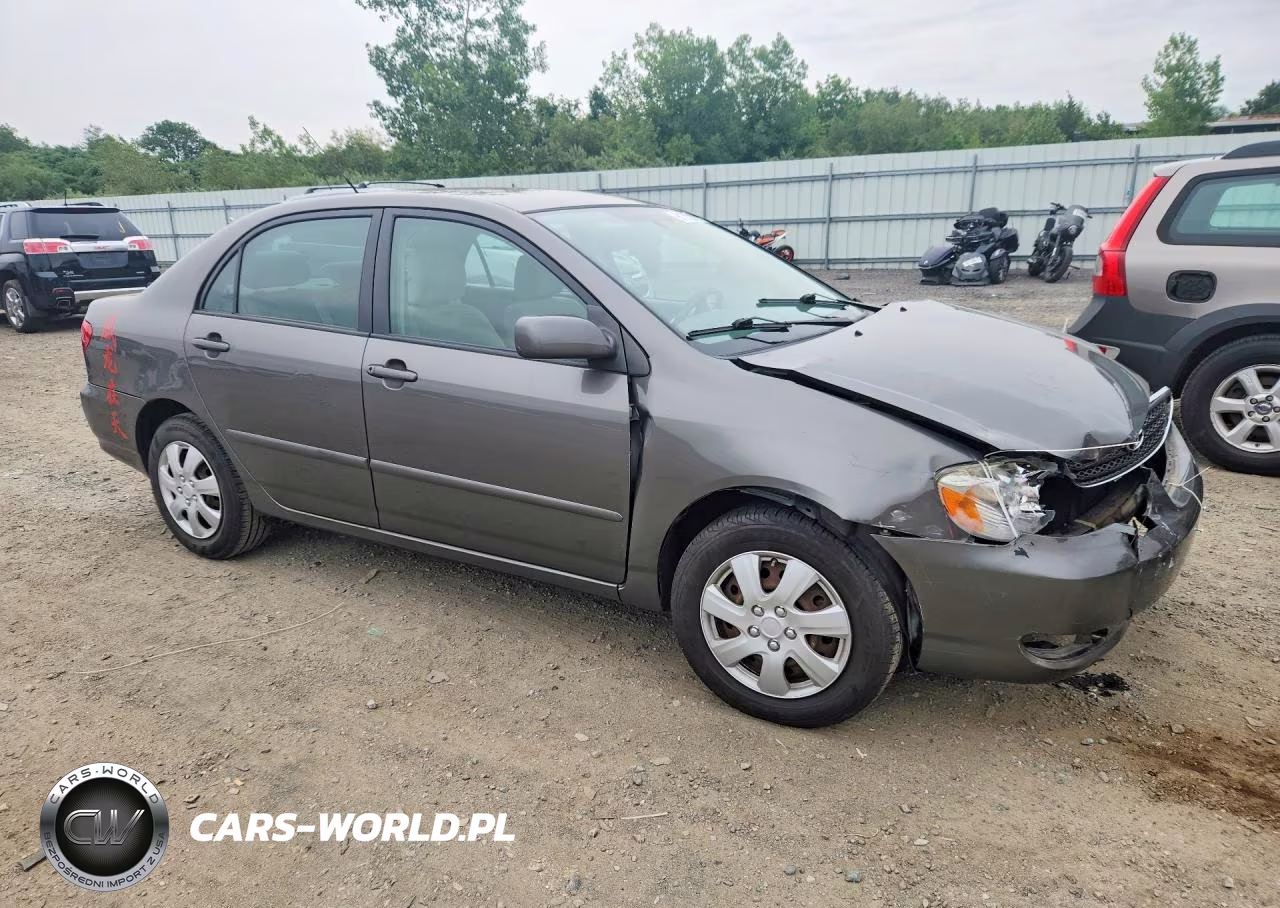 2008 Toyota Corolla Le VIN:2T1BR32E88C920470 - 4