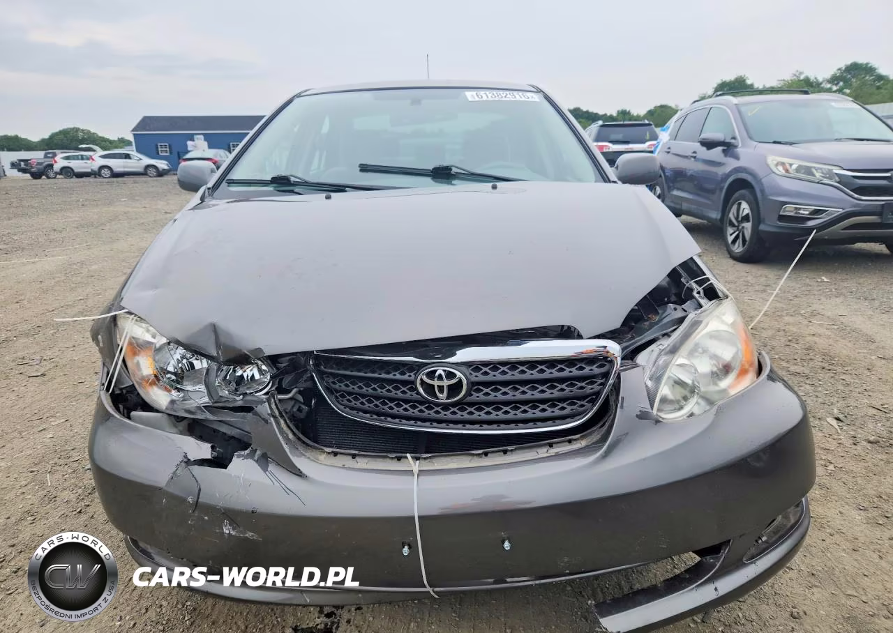 2008 Toyota Corolla Le VIN:2T1BR32E88C920470 - 5