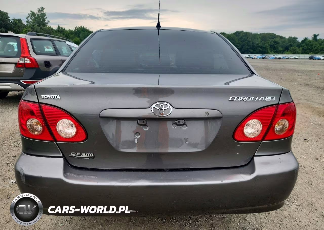 2008 Toyota Corolla Le VIN:2T1BR32E88C920470 - 6