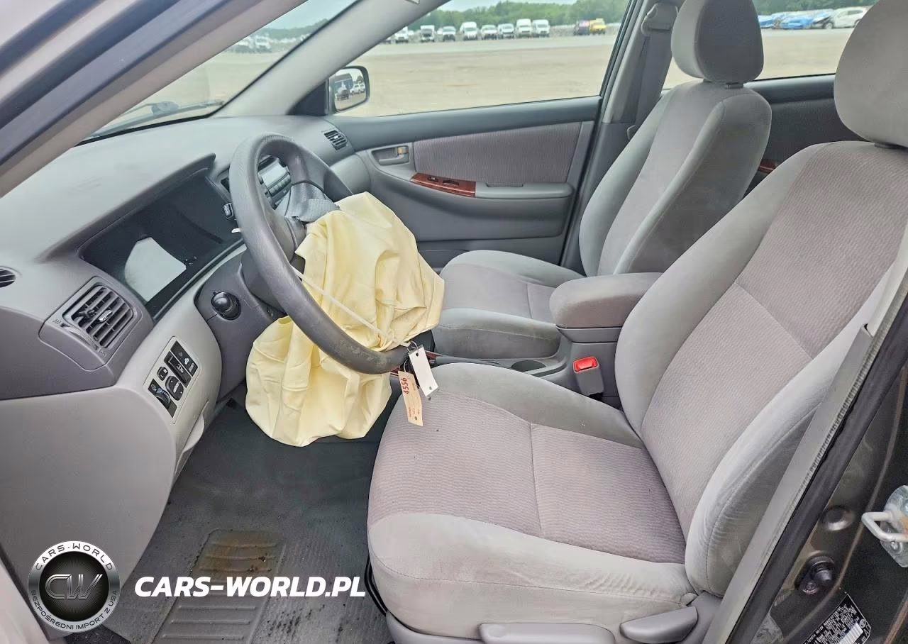 2008 Toyota Corolla Le VIN:2T1BR32E88C920470 - 7