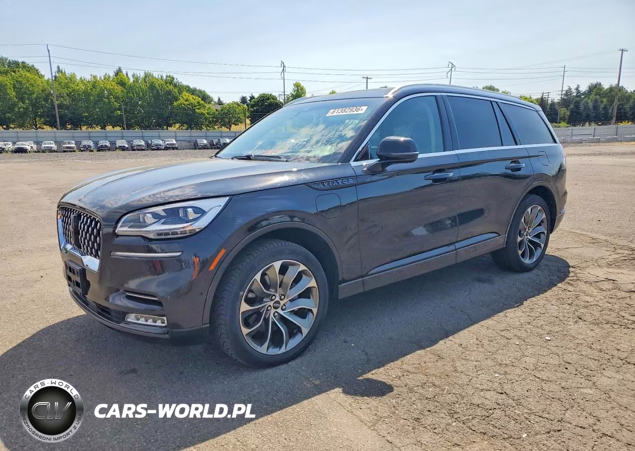 2023 Lincoln Aviator Grand Touring – zdjęcie 1 z 13