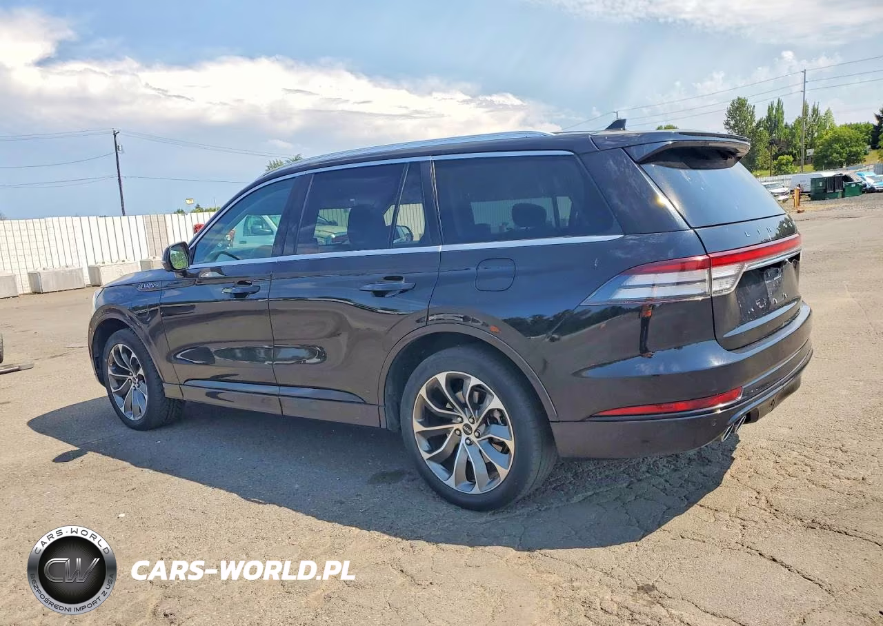 2023 Lincoln Aviator Grand Touring VIN:5LMYJ8XY4PNL01399 - 2