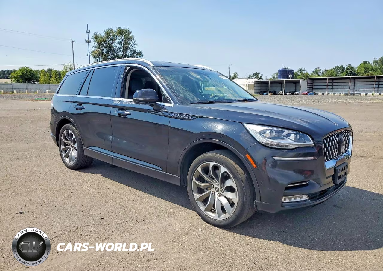 2023 Lincoln Aviator Grand Touring VIN:5LMYJ8XY4PNL01399 - 4