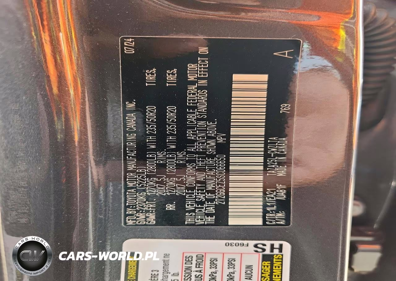 2025 Lexus Nx 350 Premium VIN:2T2GGCEZ5SC066650 - 13
