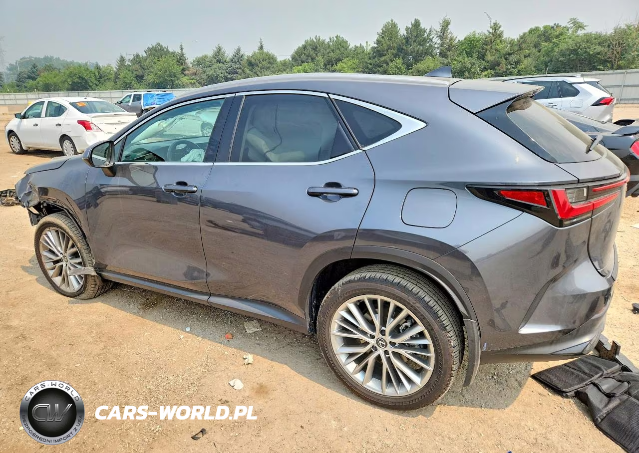 2025 Lexus Nx 350 Premium VIN:2T2GGCEZ5SC066650 - 2