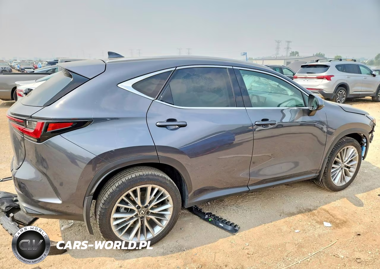 2025 Lexus Nx 350 Premium VIN:2T2GGCEZ5SC066650 - 3