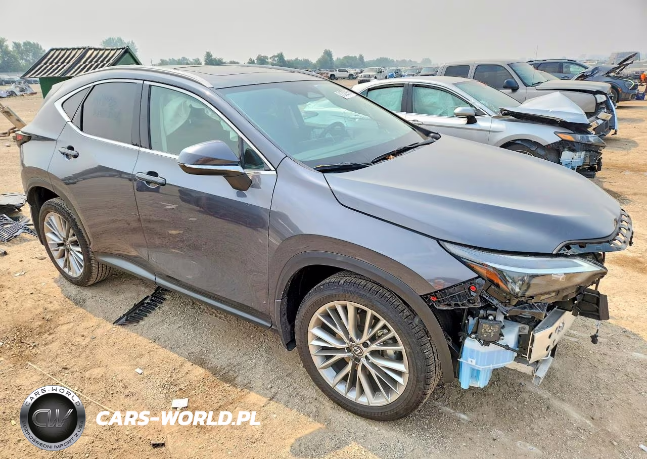 2025 Lexus Nx 350 Premium VIN:2T2GGCEZ5SC066650 - 4