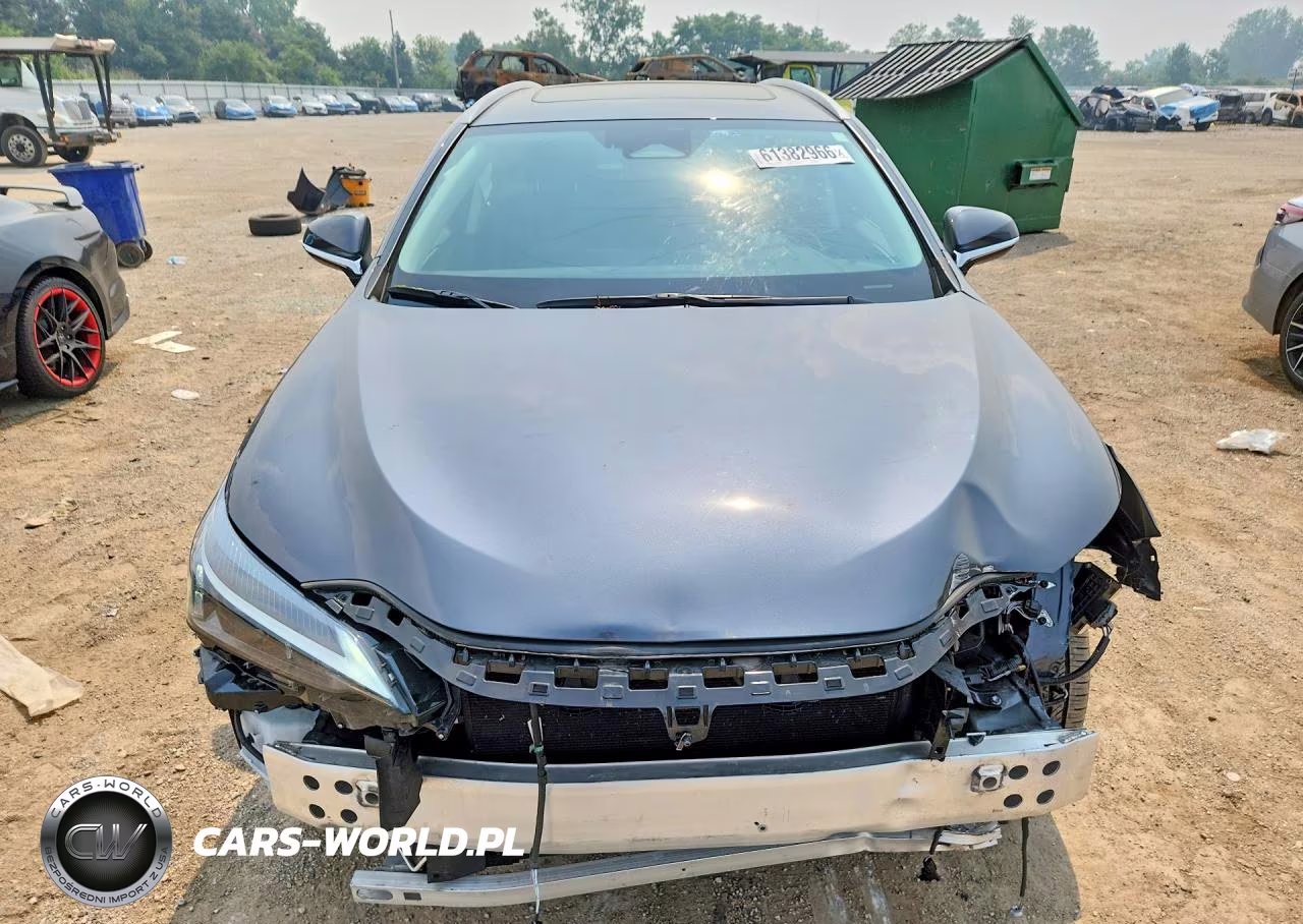 2025 Lexus Nx 350 Premium VIN:2T2GGCEZ5SC066650 - 5