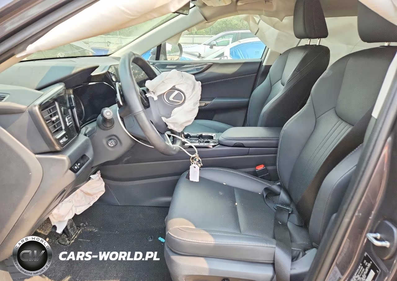 2025 Lexus Nx 350 Premium VIN:2T2GGCEZ5SC066650 - 7