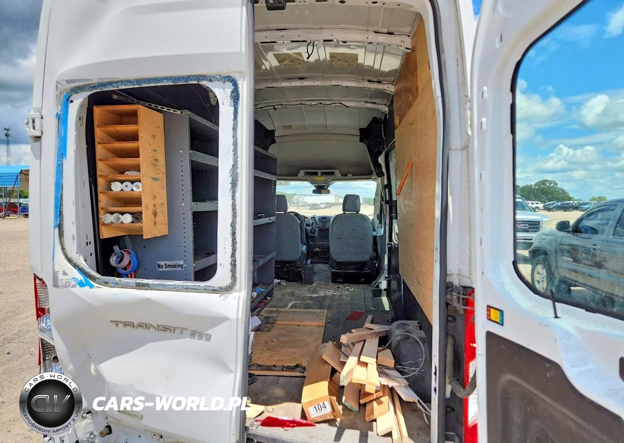 2019 Ford Transit T-250 VIN:1FTYR2XG0KKB82152 - 10