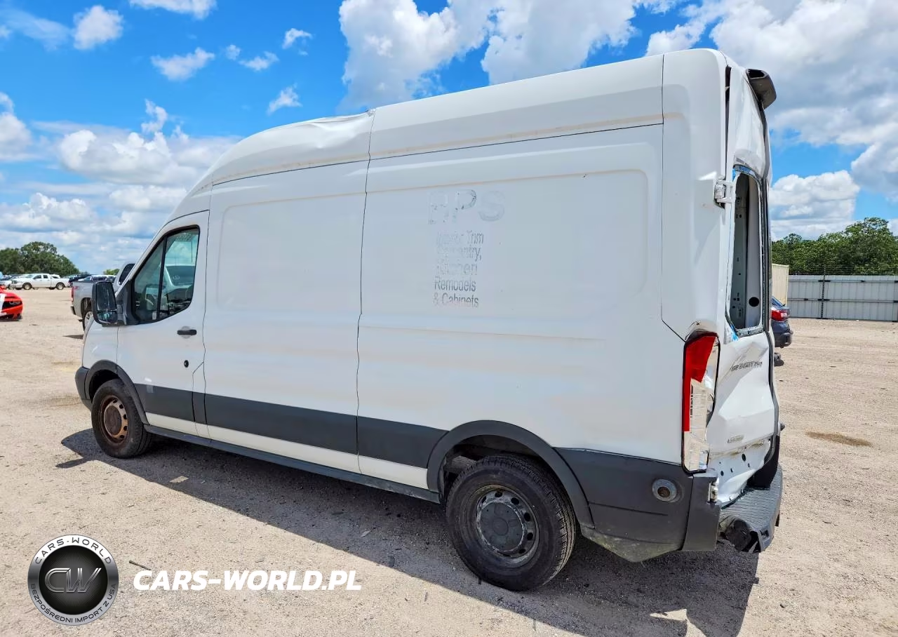 2019 Ford Transit T-250 VIN:1FTYR2XG0KKB82152 - 2