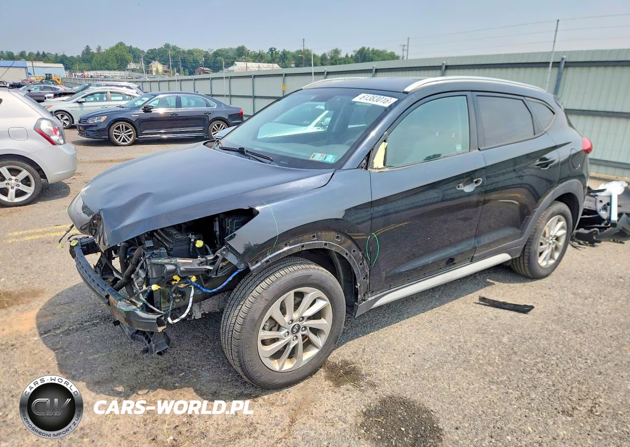 2018 Hyundai Tucson Sel – zdjęcie 1 z 14