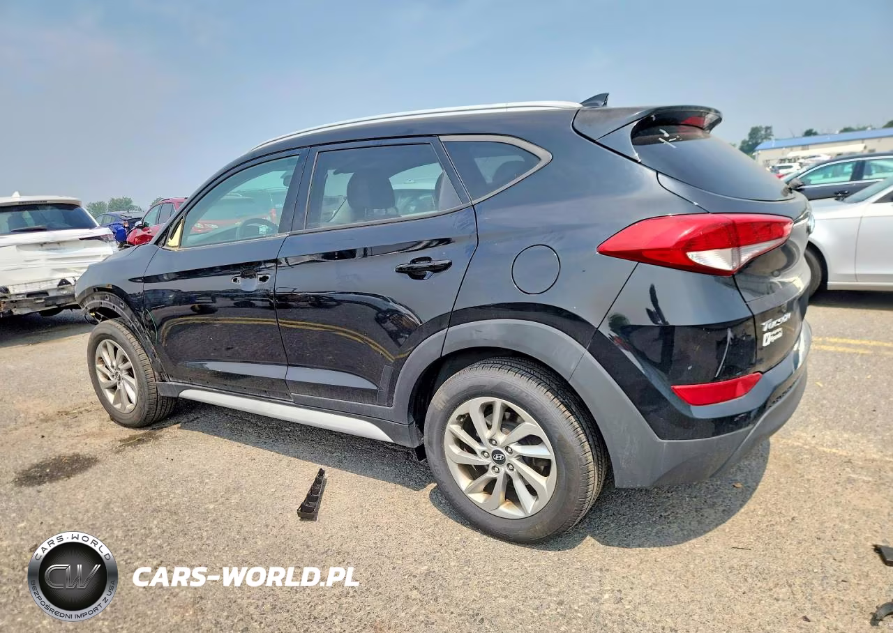 2018 Hyundai Tucson Sel VIN:KM8J3CA41JU725112 - 2