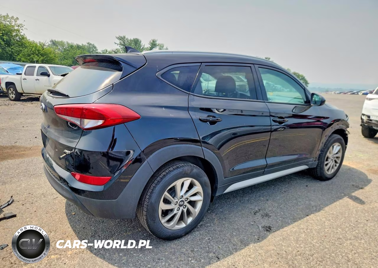 2018 Hyundai Tucson Sel VIN:KM8J3CA41JU725112 - 3