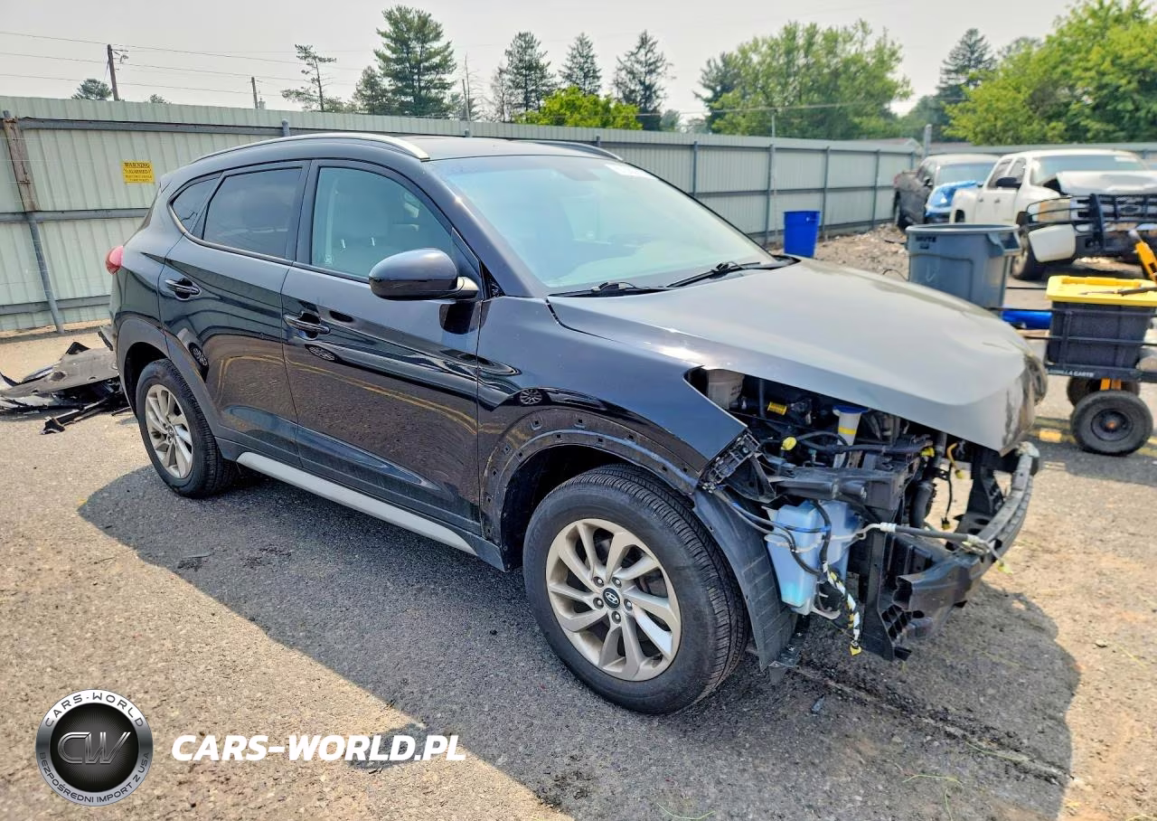 2018 Hyundai Tucson Sel VIN:KM8J3CA41JU725112 - 4