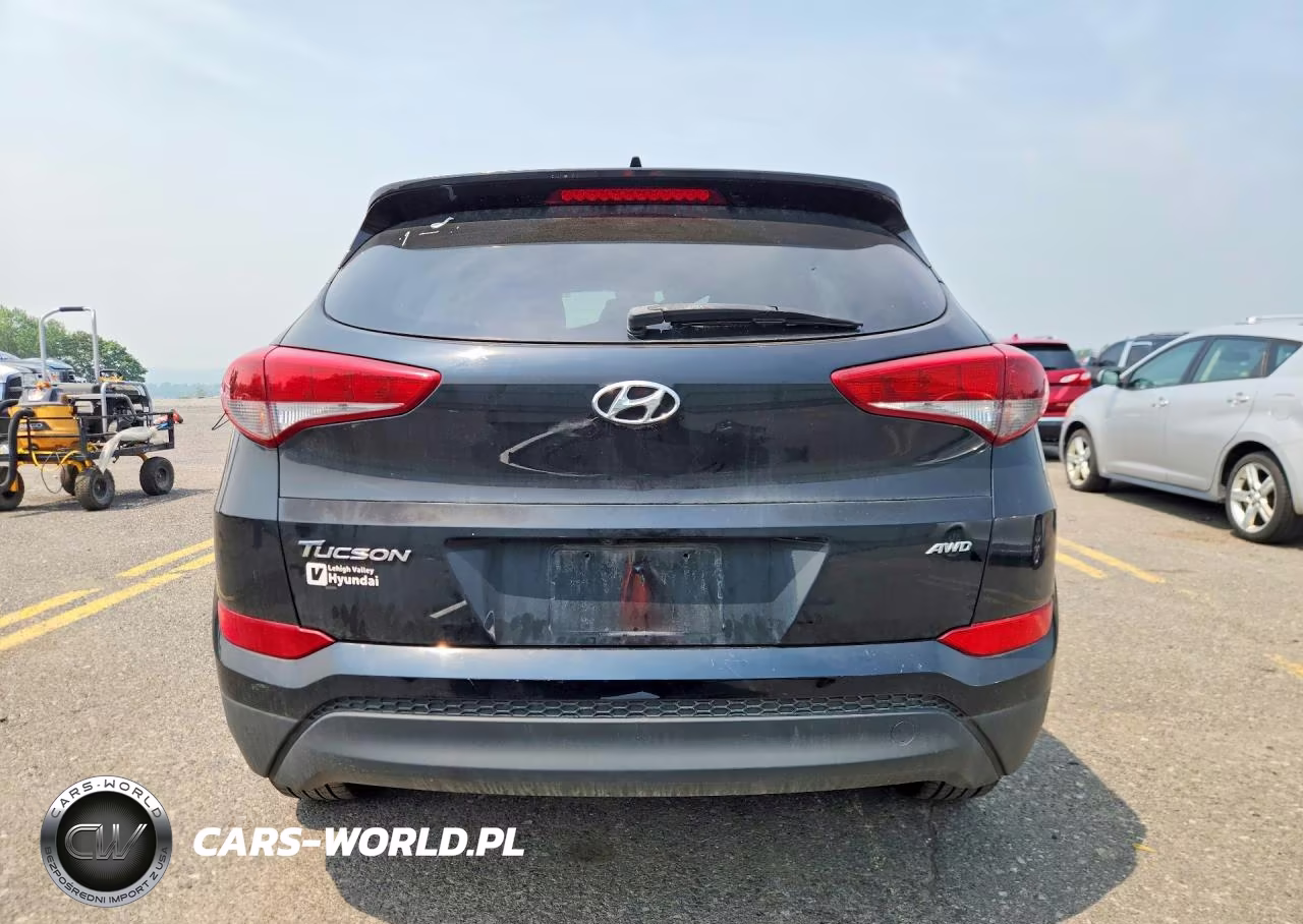 2018 Hyundai Tucson Sel VIN:KM8J3CA41JU725112 - 6