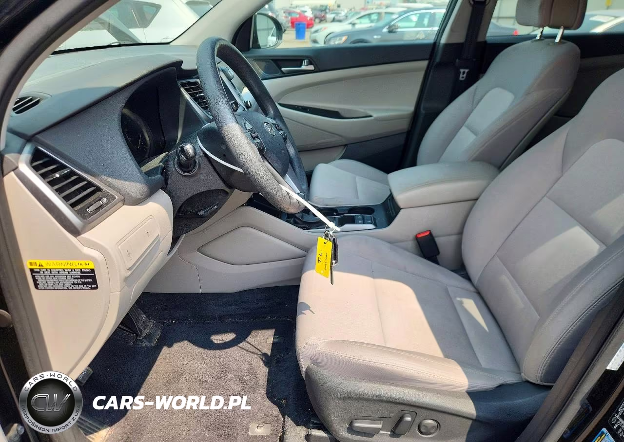 2018 Hyundai Tucson Sel VIN:KM8J3CA41JU725112 - 7
