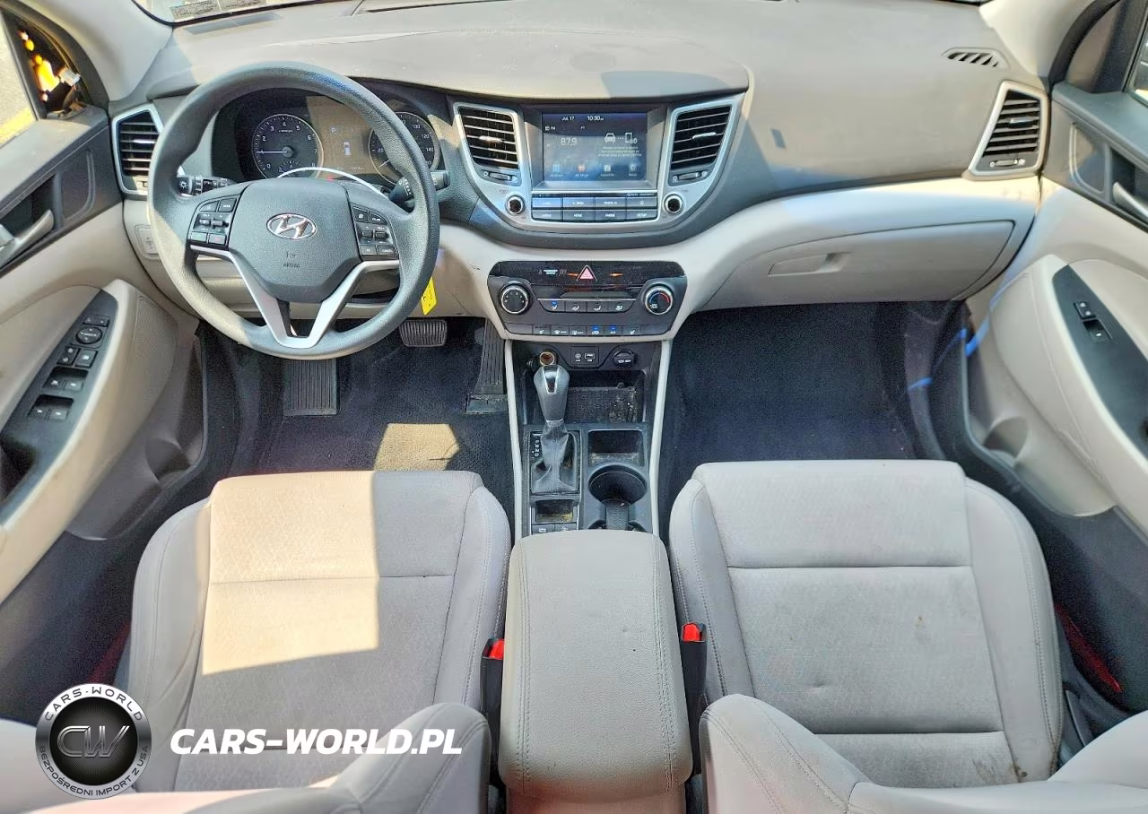 2018 Hyundai Tucson Sel VIN:KM8J3CA41JU725112 - 8