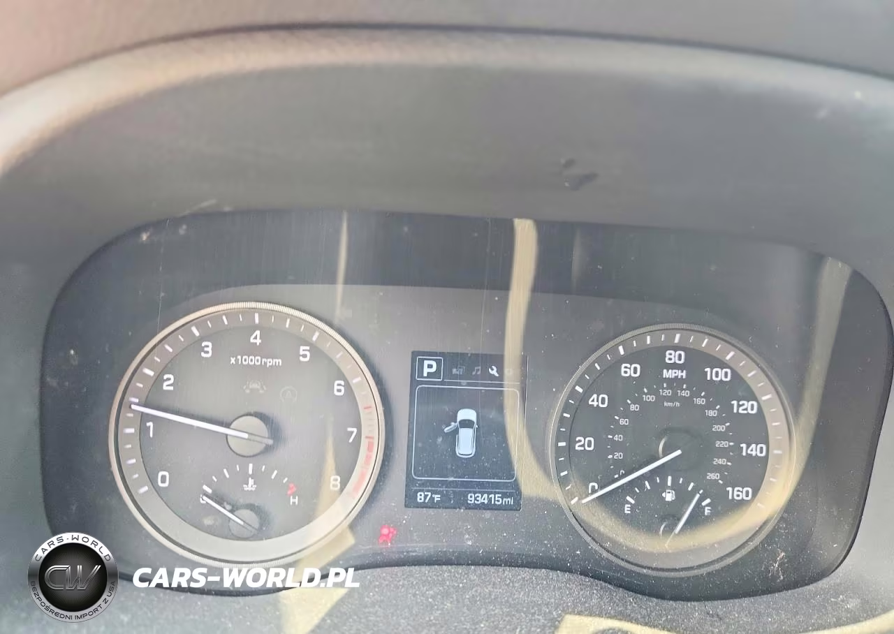 2018 Hyundai Tucson Sel VIN:KM8J3CA41JU725112 - 9